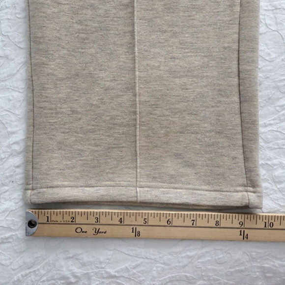 OGL NWT 2 Pcs Set FuzzLuxe Split Hem Top & High Waisted Straight Leg Pant, Sz XS - Picture 15 of 16